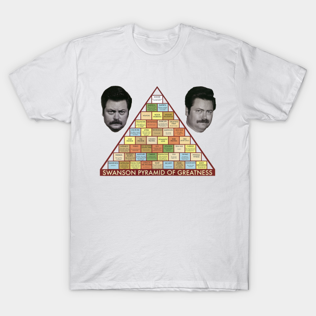 Ron Swanson Greatness Parks and Recreation